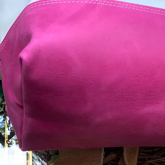 KMM & Co Pearl & Pink East West Panel Tote - Picture 5 of 7